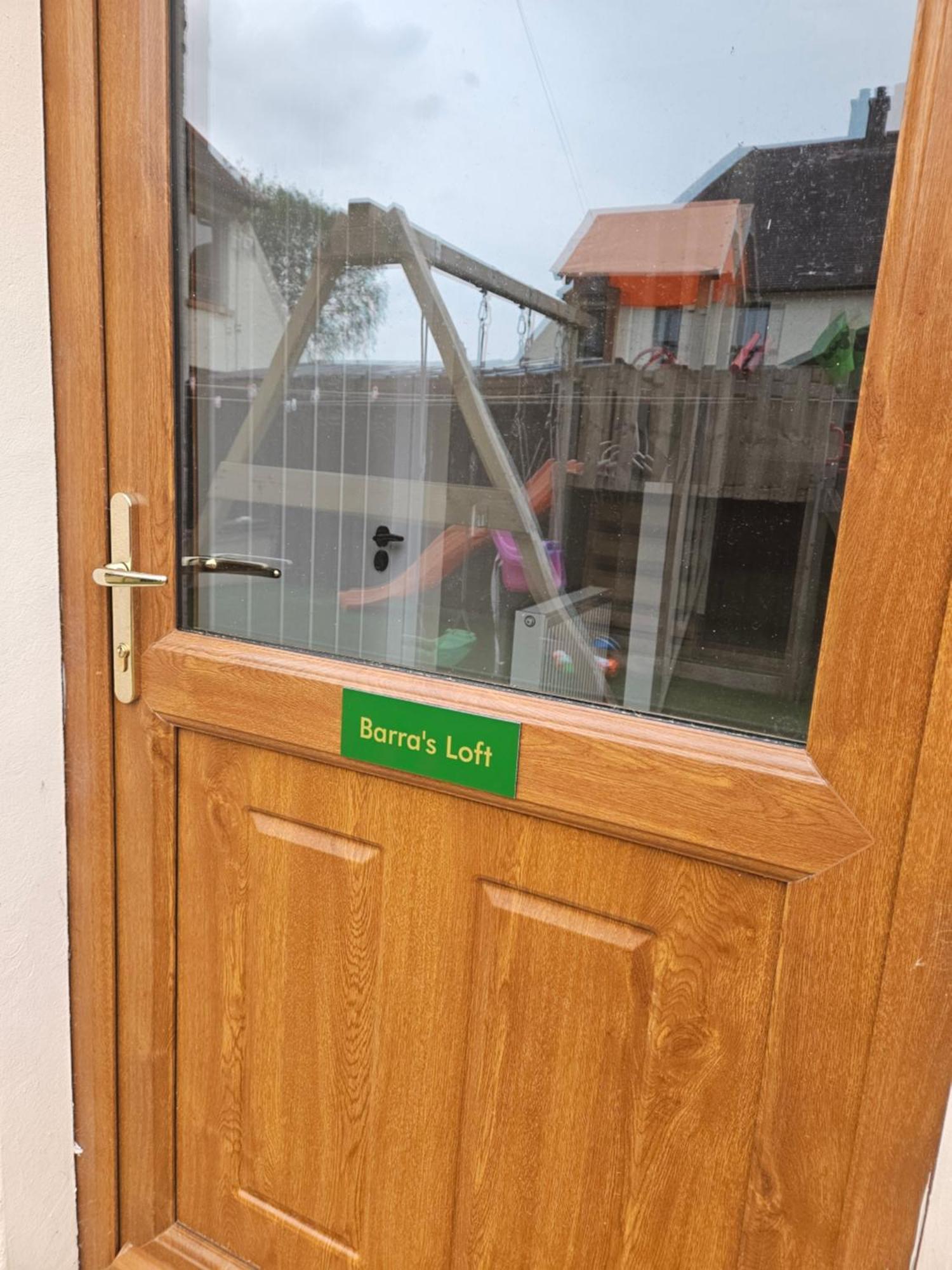 Ferienwohnung Barra'S Loft Fort William Exterior foto