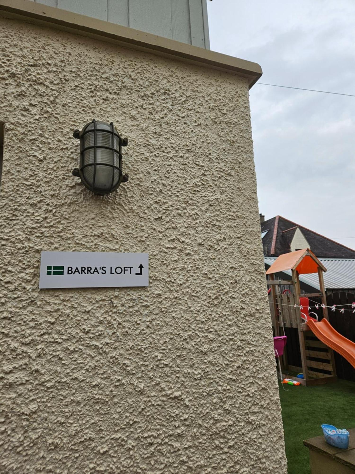 Ferienwohnung Barra'S Loft Fort William Exterior foto