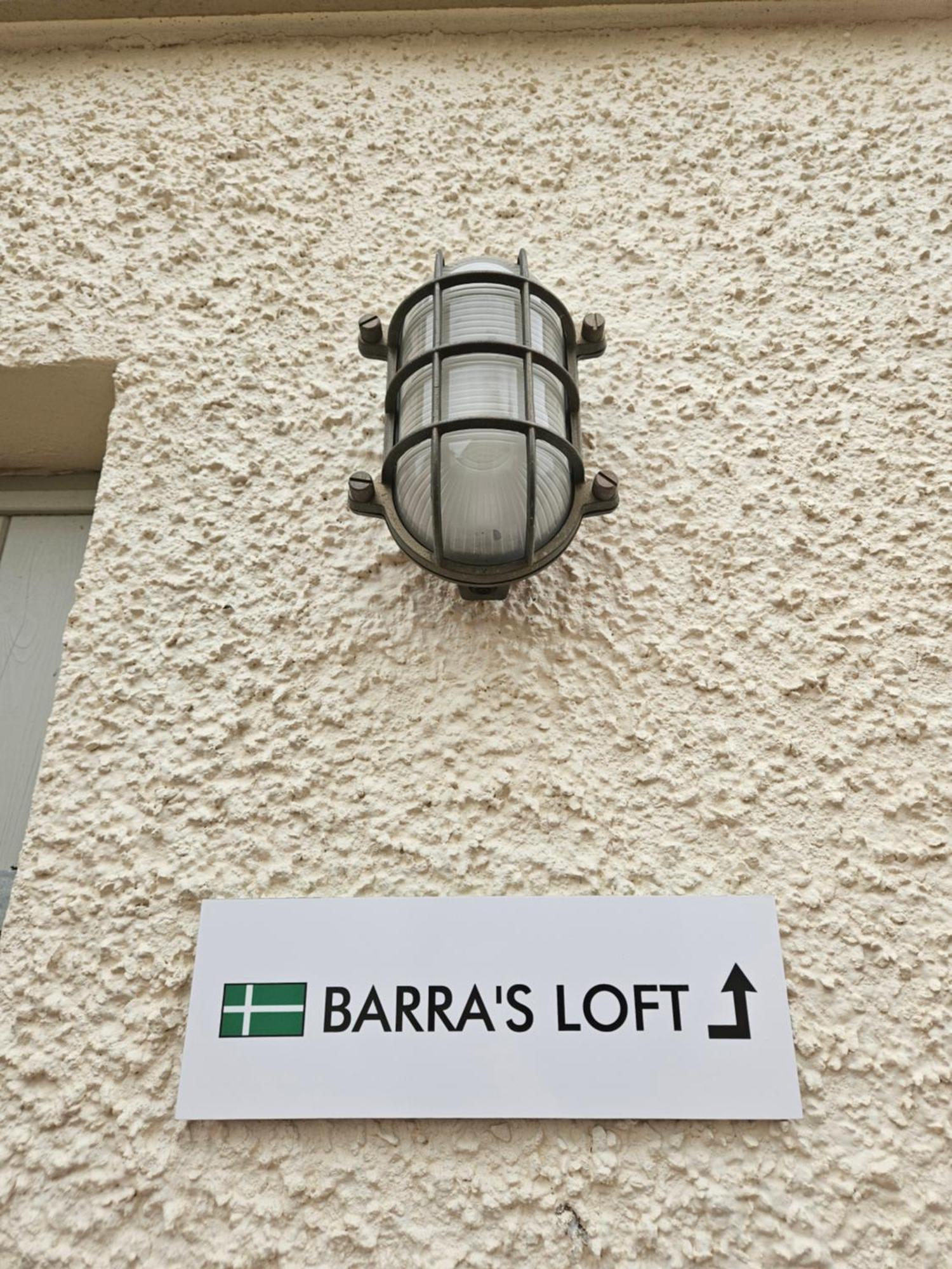 Ferienwohnung Barra'S Loft Fort William Exterior foto